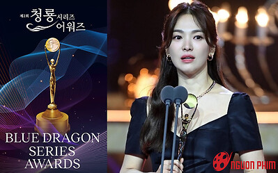 Song Hye Kyo nhận Daesang Rồng Xanh series: Chiến thắng làm nức lòng netizen