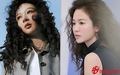 Song Hye Kyo và Dương Tử đụng tạo hình: Người đẹp điên đảo, kẻ lại thành thảm họa