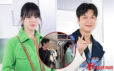 Song Hye Kyo và Lee Min Ho cố tình tránh mặt nhau khi cùng tham dự sự kiện?