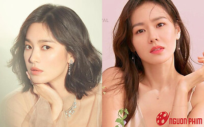 Song Hye Kyo và Son Ye Jin để lộ mối quan hệ thân thiết
