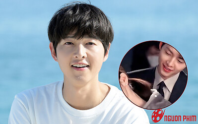 Song Joong Ki bất ngờ bị tố cố tình gần gũi với bạn diễn nữ dù đã có vợ