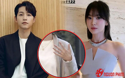 Song Joong Ki khoe nhẫn cưới với vợ ngoại quốc, thái độ khác hẳn hồi còn yêu Song Hye Kyo?