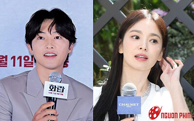 Song Joong Ki lại vô duyên với bạn diễn, còn phải học tập Song Hye Kyo dài dài