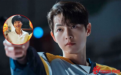 Song Joong Ki lộ thân hình gầy nhom, nhan sắc tàn tạ khiến fan than trời vì bị vợ xài hao quá