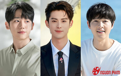 Song Joong Ki nhận kết đắng khi đụng độ tạo hình với Vương Hạc Đệ, Jung Hae In