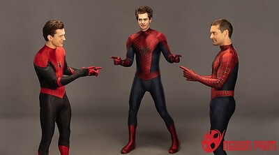 Sony tung ra phiên bản live-action của meme Spider-Man kinh điển