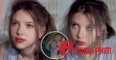 Sốt xình xịch nhan sắc tựa nữ thần 20 năm trước của Black Widow - Scarlett Johansson