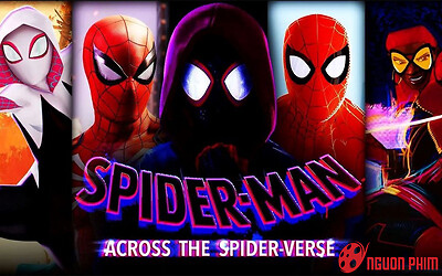 Spider Man: Across The Spider- Verse là phần phim Người Nhện hoành tráng nhất từ trước đến nay