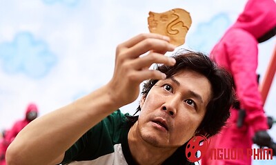 Squid Game: Lý do món kẹo đường trong phim bất ngờ gây sốt