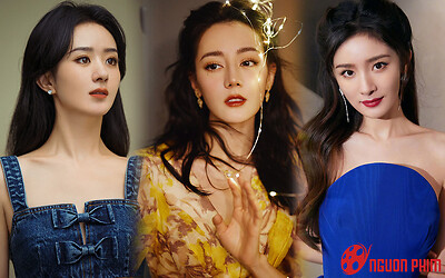 Sự kiện có 1-0-2: Dương Mịch – Triệu Lệ Dĩnh và Địch Lệ Nhiệt Ba dắt tay nhau đi thảm đỏ?