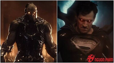 Superman đối đầu Darkseid trong trailer mới của Justice League