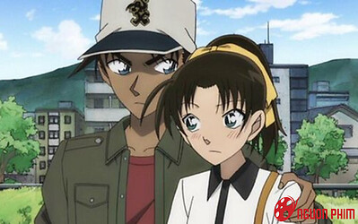 Tác giả Conan phản hồi về thời điểm Hattori tỏ tình với Kazuha