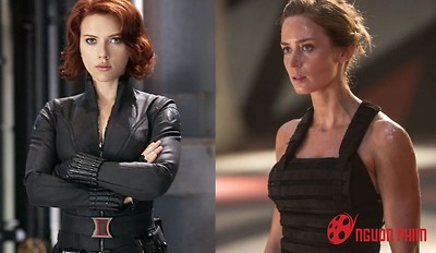 Tại sao Emily Blunt không được chọn vào vai Black Widow?