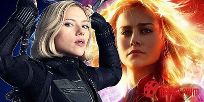 Tại sao Endgame để Black Widow hy sinh trong khi Captain Marvel thì mờ nhạt?