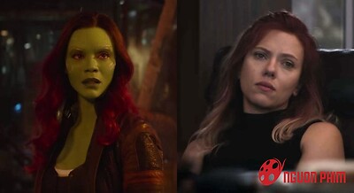 Tại sao Gamora có thể quay trở lại nhưng Black Widow thì không?