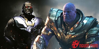 Tại sao phản diện Darkseid của DC lại đáng sợ hơn Thanos của Marvel?