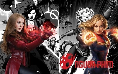 Tại sao Scarlet Witch không mạnh bằng Captain Marvel?
