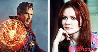 Tài tử Doctor Strange và nữ diễn viên Spider-man 