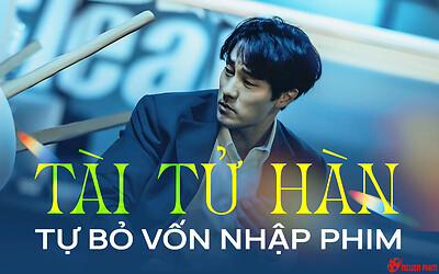 Tài tử Hàn tự bỏ vốn nhập phim nuôi sống nhiều người