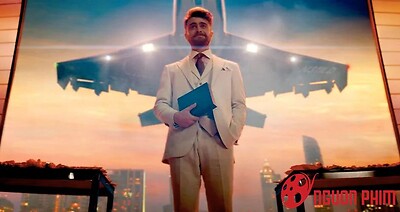 Tài tử Harry Potter hóa phản diện trong phim mới tập hợp Brad Pitt và hàng loạt sao lớn Hollywood