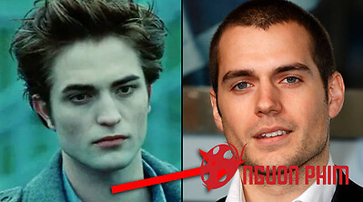 Tài tử Henry Cavill suýt chút nữa trở thành Edward Cullen trong Chạng Vạng