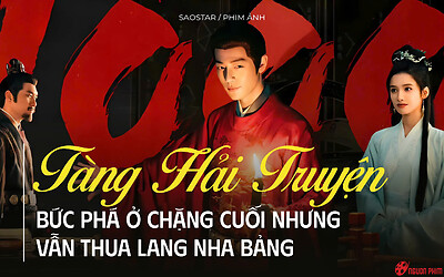 Tàng Hải Truyện bứt phá ở chặng đường cuối vẫn kém Lang Nha Bảng