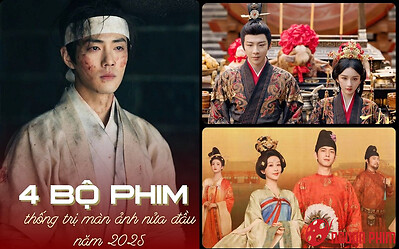 Tàng Hải Truyện, Khom Lưng và loạt phim cổ trang Hoa ngữ thống trị màn ảnh nửa đầu năm 2025