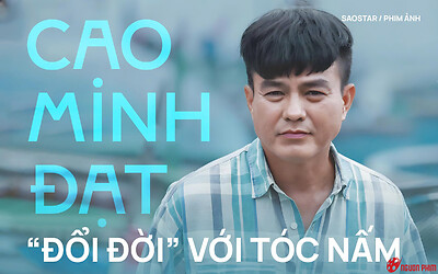 Tạo hình Cao Minh Đạt gây sốc: Fan nhìn mãi không ra