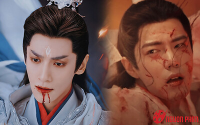 Tạo hình chiến tổn của mỹ nam: Tiêu Chiến - La Vân Hi lép vế trước cái tên này