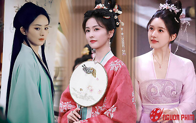 Tạo hình cổ trang đẹp nhất 2023: Triệu Lộ Tư, Triệu Lệ Dĩnh bị bỏ xa, Bạch Lộc gây bất ngờ
