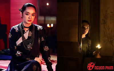 Tạo hình của Kaity Nguyễn trong Người Vợ Cuối Cùng khiến khán giả 'nổi da gà'