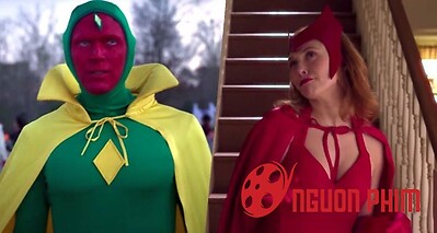 Tạo hình của Scarlet Witch và Vision trong phim mới hé lộ điều gì?