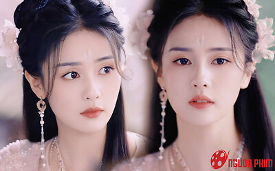 Tạo hình đẹp nhất của Bạch Lộc ở Trường Nguyệt Tẫn Minh lên sóng khiến dàn nữ phụ lép vế