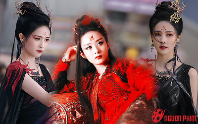 Tạo hình hắc hóa của Bạch Lộc xứng đáng phong thần, được khen đẹp hơn cả Triệu Lệ Dĩnh