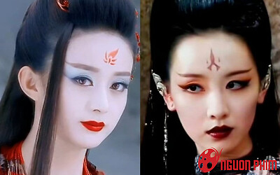 Tạo hình hắc hoá của Trần Đô Linh được khen đẹp hơn Triệu Lệ Dĩnh