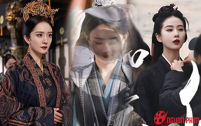 Tạo hình hắc y của Triệu Lệ Dĩnh ở Dữ Phượng Hành đẹp thế nào mà lấn át cả Dương Mịch – Lưu Thi Thi?