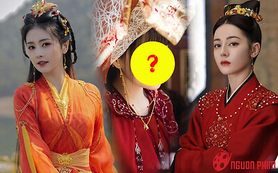 Tạo hình hồng y của bạn gái Tiêu Chiến đẹp thế nào mà lấn át Địch Lệ Nhiệt Ba?