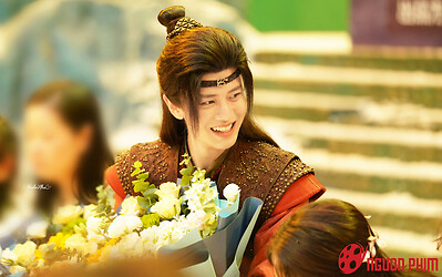 Tạo hình nhân vật của Nhậm Gia Luân bị chê tơi tả, phim chưa lên sóng khán giả đã đòi quay lưng