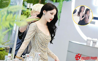 Tạo hình nữ minh tinh siêu xịn của 1 mỹ nhân, vượt cả Địch Lệ Nhiệt Ba