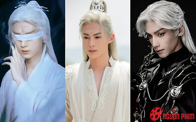 Tạo hình tóc trắng của dàn mỹ nam Cbiz: Vương Hạc Đệ xấu lạ, thua xa Thành Nghị