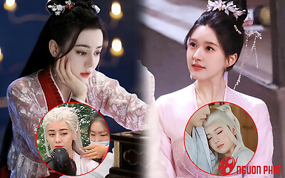 Tạo hình tóc trắng của Địch Lệ Nhiệt Ba ở An Lạc Truyện thảm thế nào mà bị chê thua xa Triệu Lộ Tư?