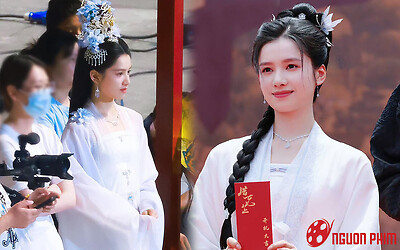 Tạo hình Trương Tịnh Nghi trong phim mới đẹp thế nào mà được ví như mỹ nhân Tây Du Ký?