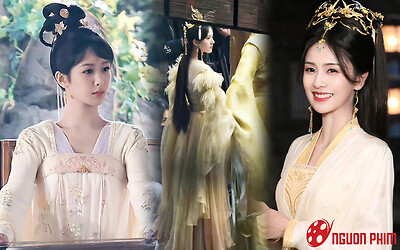 Tạo hình váy vàng của Triệu Lộ Tư ở Thần Ẩn đẹp thế nào mà được khen lấn át cả Bạch Lộc – Dương Tử