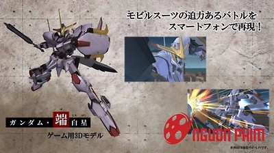 TGS 2019: Bandai Namco đã tiết lộ thêm nhiều hình ảnh về Mobile Suit Gundam: Iron-Blooded Orphans