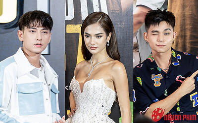 Thảm đỏ Giao Lộ 8675: Phạm Quỳnh Anh - Ưng Hoàng Phúc chiếm spotlight của Isaac