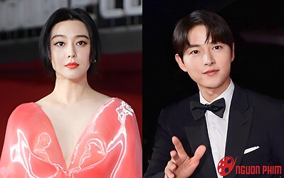 Thảm đỏ LHP Busan 2023: Phạm Băng Băng giật spotlight của Song Joong Ki