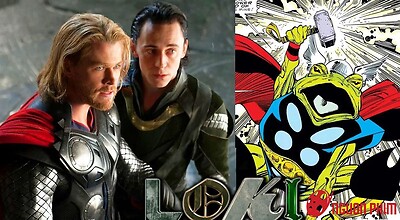 Thầm Sấm Thor phiên bản 