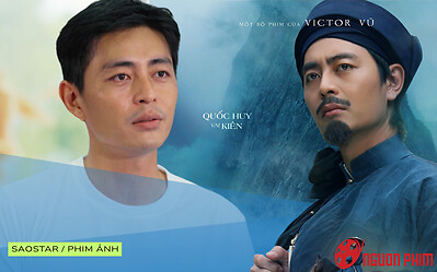 Thần thám Quốc Huy siêu đẹp trai trong 'Gió Ngược Chiều'