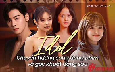 Thần tượng 'xâm chiếm' màn ảnh: Con đường lắm chông gai, nhưng không thiếu hoa hồng