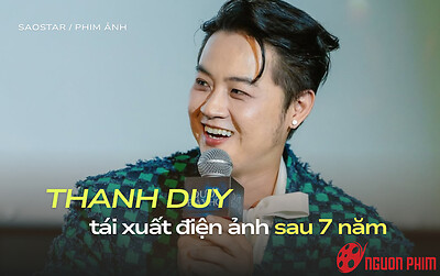 Thanh Duy sau 7 năm quay lại điện ảnh: 'Tôi tạm nghỉ chơi mạng xã hội, xin đứng ngoài tranh luận'
